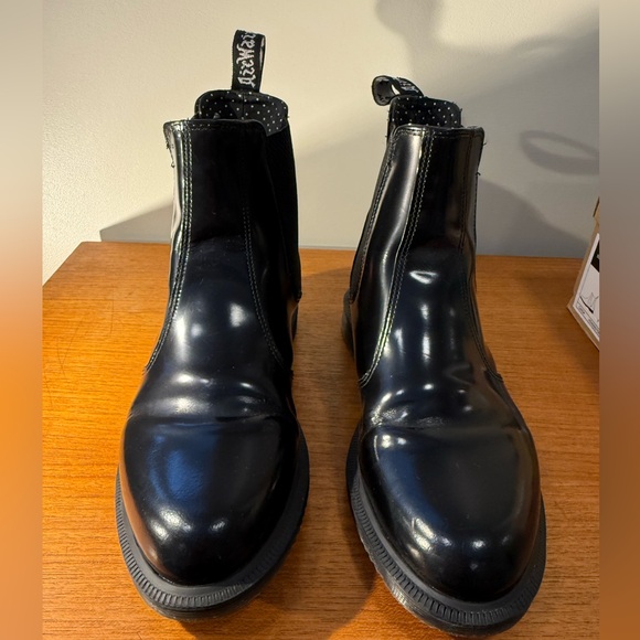 Doc Marten Flora Boots Size 9 - Picture 7 of 8